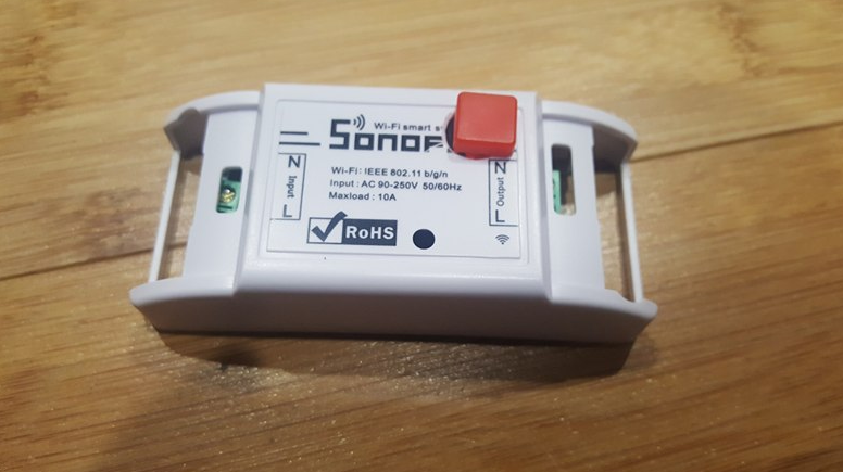 Sonoff Extra Button